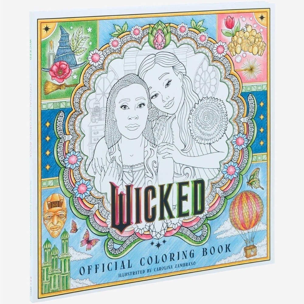 WICKED Coloring Book brand new - Picture 7 of 9
